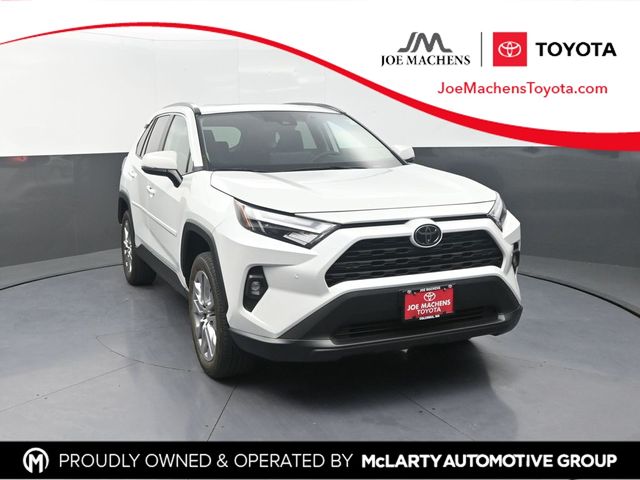White (Wind Chill Pearl) 2024 Toyota RAV4 SUV / Crossover All-Wheel Drive 8-Speed Automatic