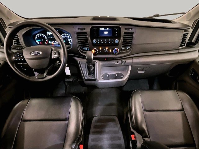 2021 Ford Transit-350 HR Cargo White at Phil Fitts Ford