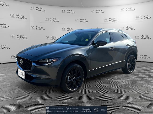 Machine Gray Metallic 2023 Mazda CX-30 2.5 S Turbo Premium AWD SUV / Crossover All-Wheel Drive 6-Speed Automatic