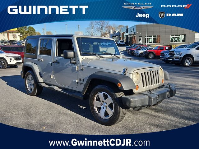 2007 Jeep Wrangler Unlimited X's photo