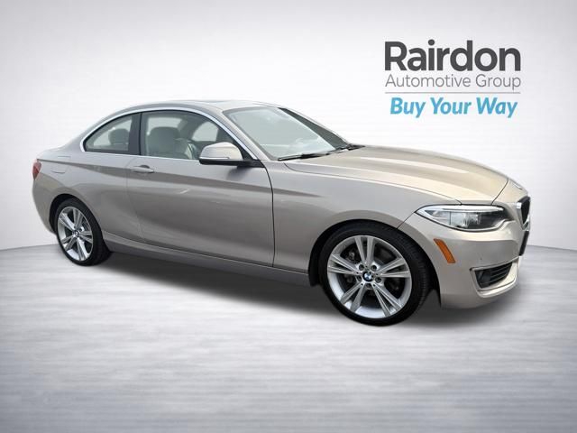 Silver Metallic 2014 BMW 2 Series Coupe Rear-Wheel Drive 8-Speed Automatic