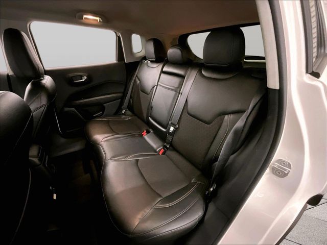 2018 Jeep Compass Latitude White at Auto Express Mitsubishi