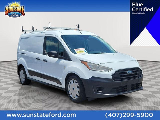 Frozen White Metallic 2020 Ford Transit Connect Van Front-Wheel Drive 8-Speed Automatic