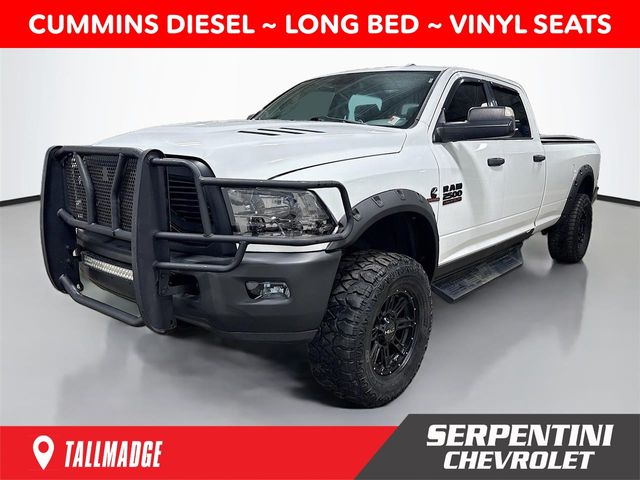 Bright White Clearcoat 2014 RAM 2500 Pickup Truck Four-Wheel Drive 6-Speed Automatic