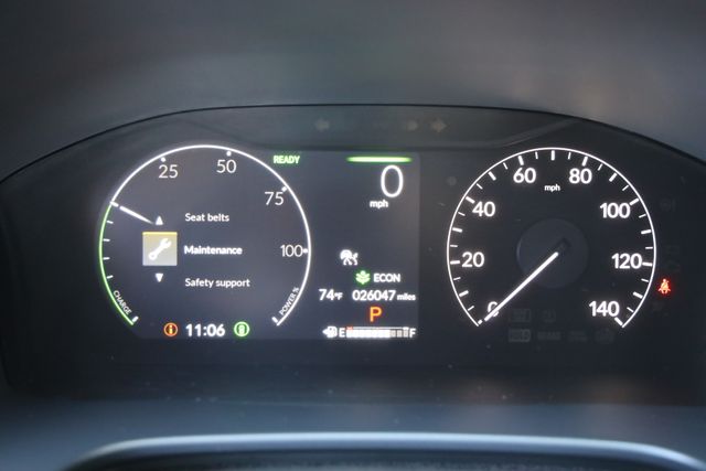 2025 Honda CR-V Hybrid Sport-L White at Classic Elite Chevrolet Sugar Land