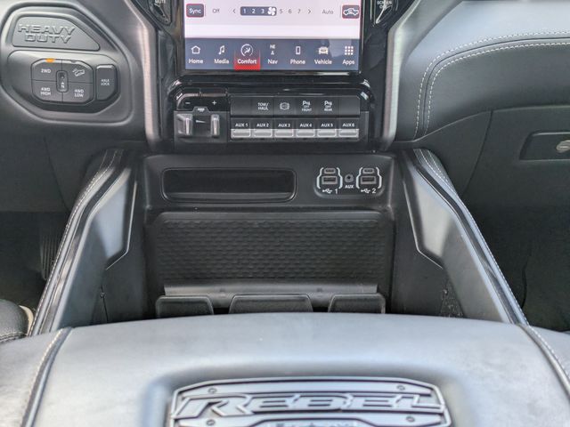 2023 Ram 2500 Power Wagon Rebel Crew Cab 4x4 6'4" Box