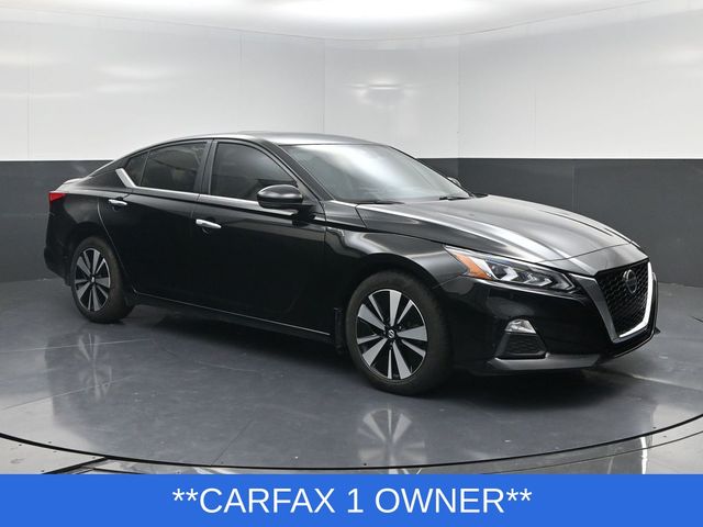2021 Nissan Altima 2.5 SV Black at DeMontrond Mazda