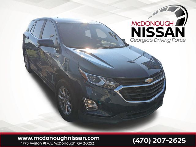 Pacific Blue Metallic 2021 Chevrolet Equinox SUV / Crossover Front-Wheel Drive 6-Speed Automatic Overdrive