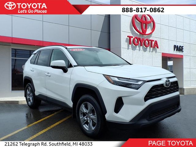 2022 Toyota RAV4 XLE AWD
