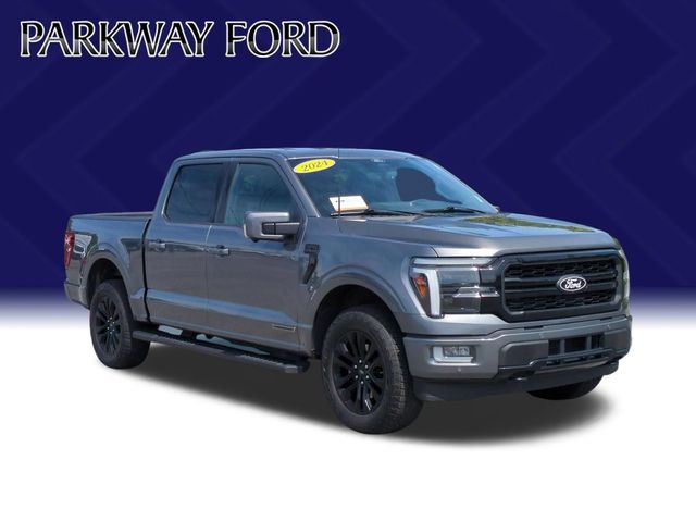 Used 2024 Gray Ford Lariat image 7