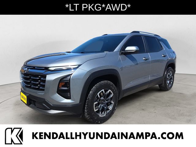 Sterling Gray Metallic 2025 Chevrolet Equinox SUV / Crossover Four-Wheel Drive 8-Speed Automatic
