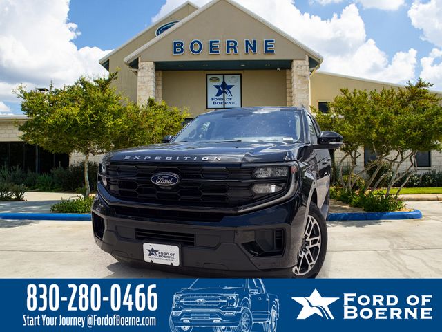 Black Metallic 2025 Ford Expedition SUV / Crossover Four-Wheel Drive Automatic