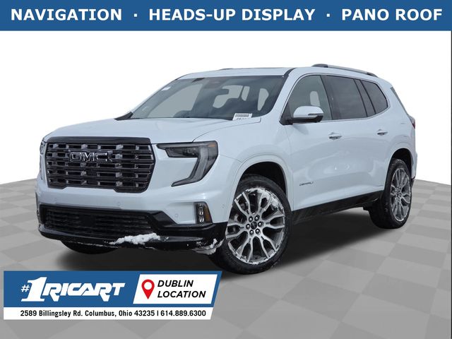2026 GMC Acadia Denali Ultimate AWD