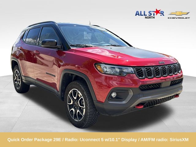 2025 Jeep Compass Trailhawk 4WD