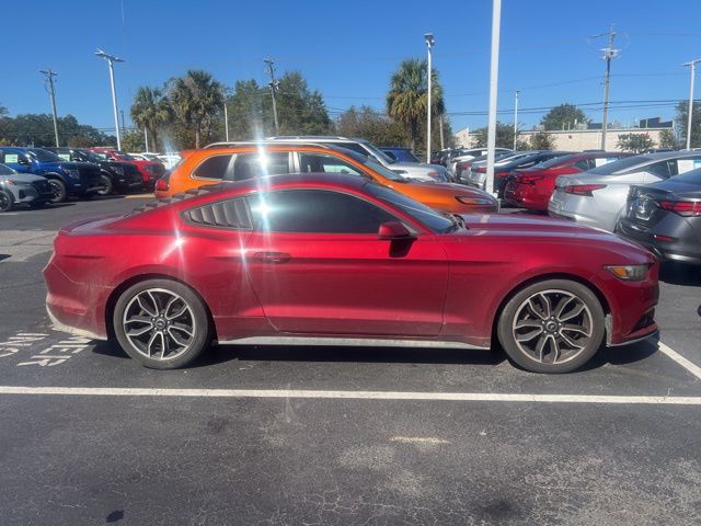 2015 Ford Mustang EcoBoost Premium 4