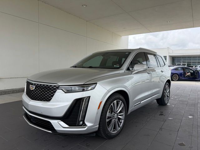 Radiant Silver Metallic 2020 Cadillac XT6 SUV / Crossover Front-Wheel Drive 9-Speed Automatic