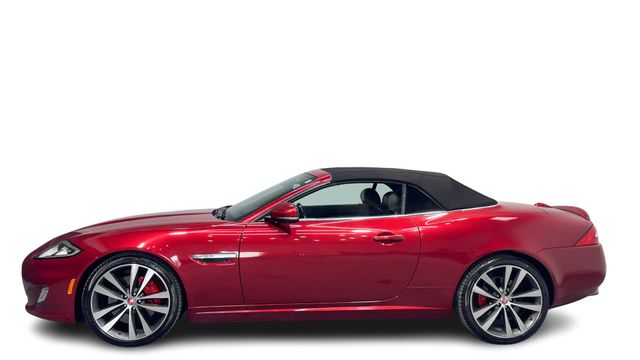  2014 Jaguar XK-Series Convertible Rear-Wheel Drive 6-Speed Automatic Overdrive