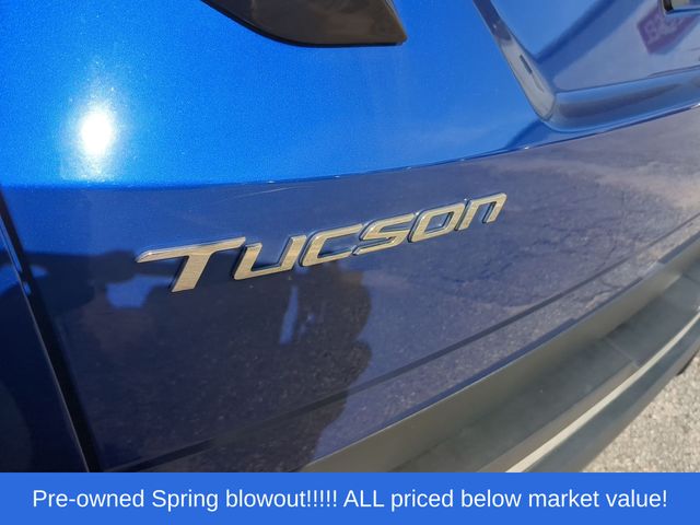 Used 2023 Intense Blue Hyundai SEL image 11