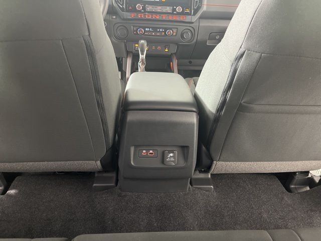 2025 Boulder Gray Pearl Nissan Frontier PRO-X RWD Truck