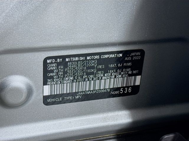 MitsubishiEclipse Cross19