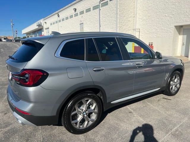 2024 BMW X3 xDrive30i 5