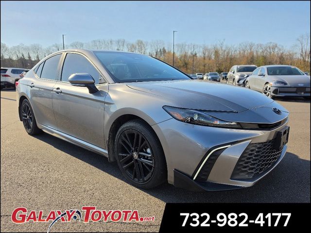 Heavy Metal 2025 Toyota Camry SE AWD Sedan All-Wheel Drive Continuously Variable Transmission