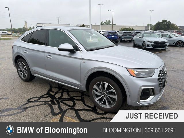2022 Audi Q5 Sportback quattro Premium S Line 45 TFSI AWD