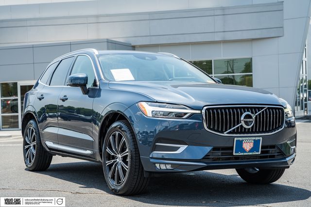 Denim Blue Metallic 2019 Volvo XC60 SUV / Crossover All-Wheel Drive Automatic