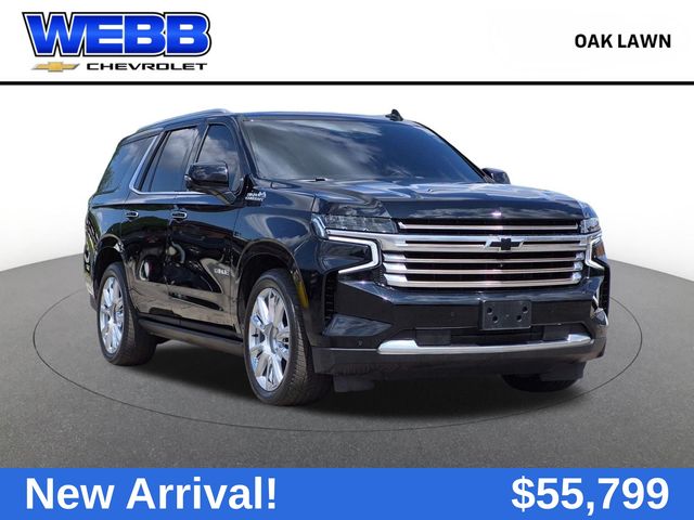 Black 2023 Chevrolet Tahoe SUV / Crossover Four-Wheel Drive 