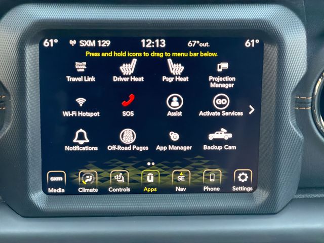 Certified Used 2021 Gray Jeep Overland image 14