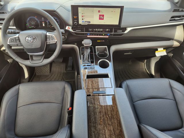 2026 Toyota Sienna Limited Red at Community Toyota