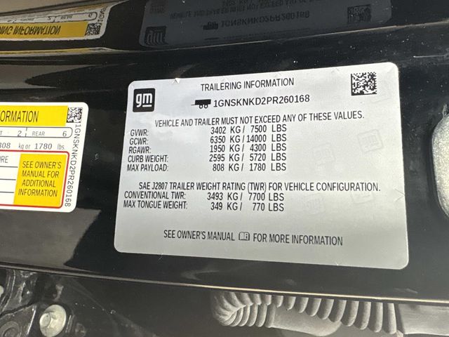 2023 Chevrolet Tahoe