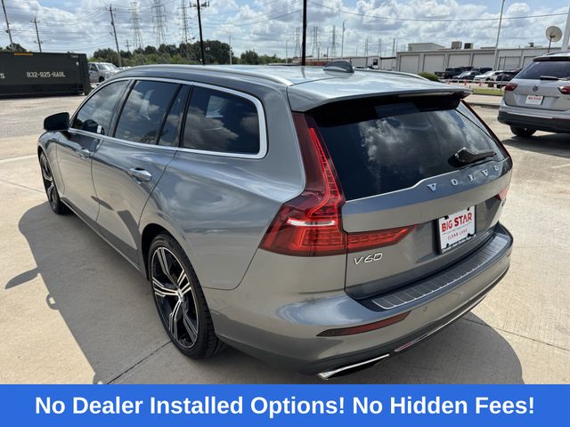 2020 Volvo V60 T5 Gray at Martin Chrysler Dodge Jeep Ram