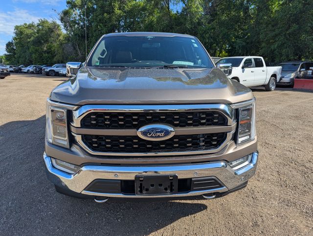 2022 Stone Gray Metallic Ford F-150 King Ranch 4X4 Truck