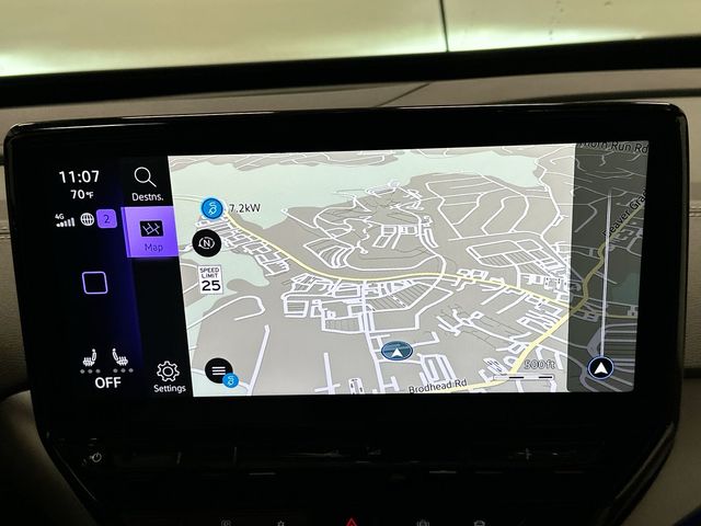 2023 Volkswagen ID.4 Pro White at Sutliff Volkswagen