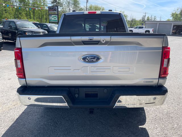 2021 Ford F-150 XLT - Silver Metallic exterior view 6