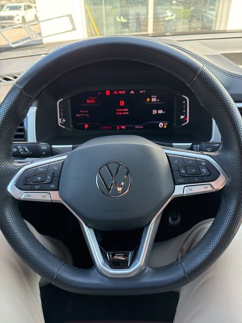 2023 Volkswagen Atlas Cross Sport 3.6L V6 SEL Premium R-Line Gray at Sutliff Volkswagen