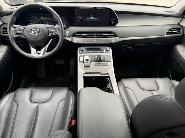 2022 Hyundai Palisade SEL Green at Gullo Toyota