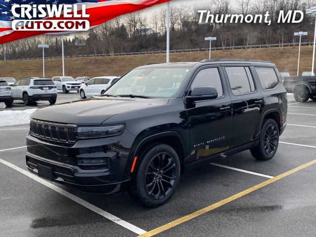 2023 Jeep Grand Wagoneer Series II 4WD