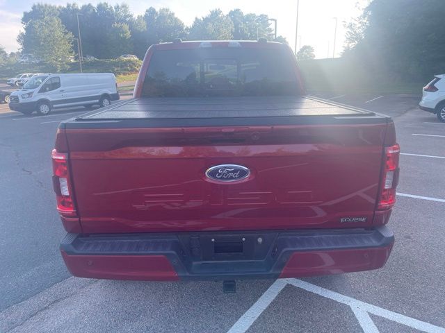 Used 2022 Red Ford XLT image 6
