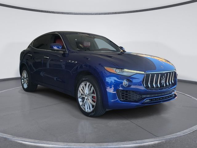 Blue 2019 Maserati Levante SUV / Crossover All-Wheel Drive 8-Speed Automatic