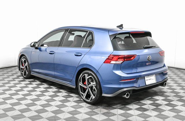 new 2025 Volkswagen Golf GTI car, priced at $38,233