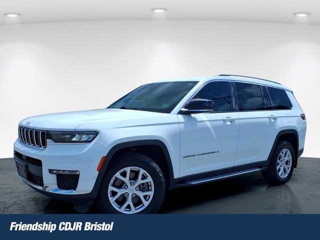 Bright White Clearcoat 2022 Jeep Grand Cherokee L SUV / Crossover Four-Wheel Drive 8-Speed Automatic
