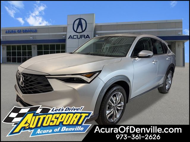 2026 Acura ADX Base - Solar Silver Metallic exterior view 1