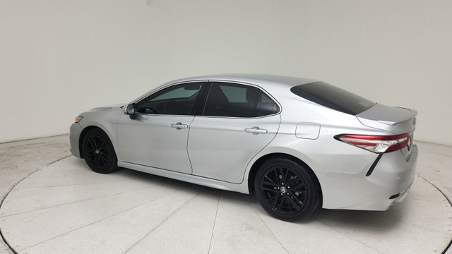 2018 Toyota Camry XSE Silver at Texan Dodge Chrysler Jeep Ram
