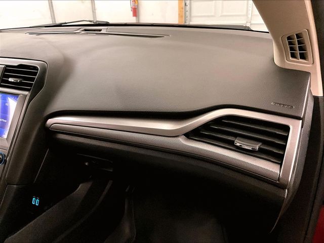2020 Ford Fusion SE Red at Grove City Ford