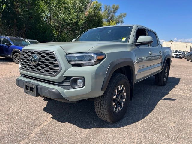 Lunar 2023 Toyota Tacoma Pickup Truck Four-Wheel Drive 6-Speed Automatic
