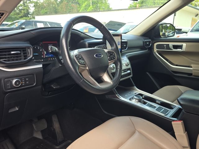 2020 Ford Explorer XLT:169432A