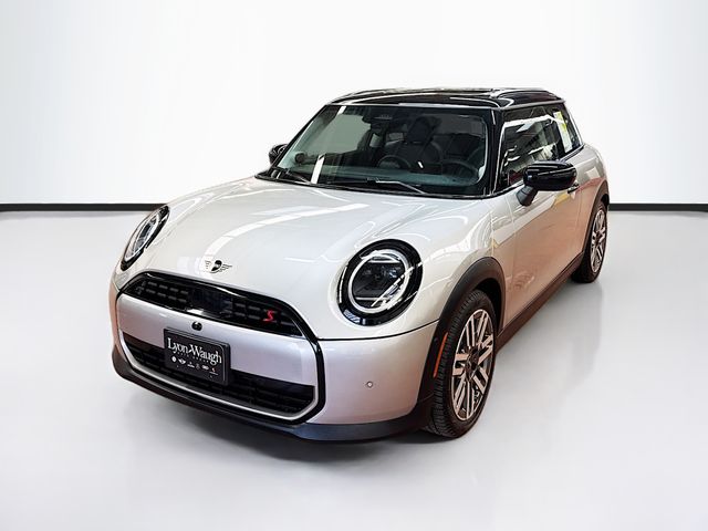 Melting Silver III Metallic 2025 MINI Cooper Hatchback Automatic