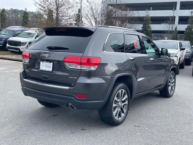 2018 Jeep Grand Cherokee Limited 3